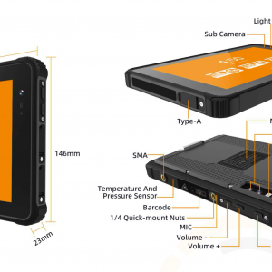 Tablet ATEX Hugerock H81 de 8’’