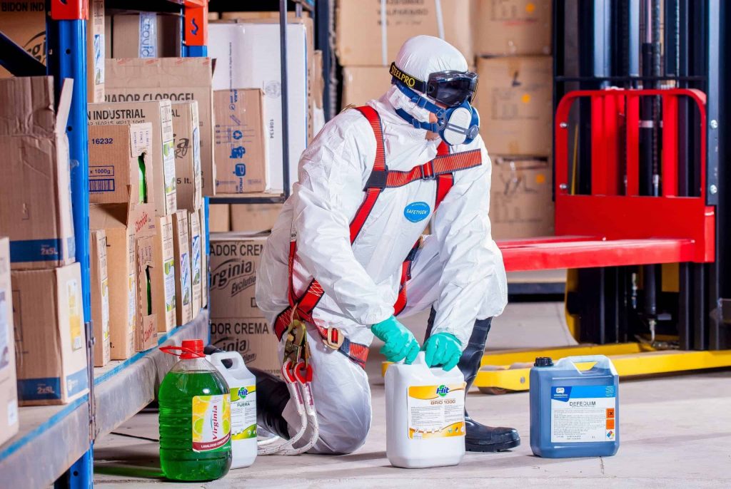 ropa de seguridad atex