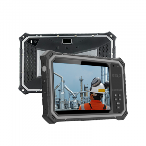 HUGEROCK T80EX – Tablet ATEX de 8″ intrínsecamente segura