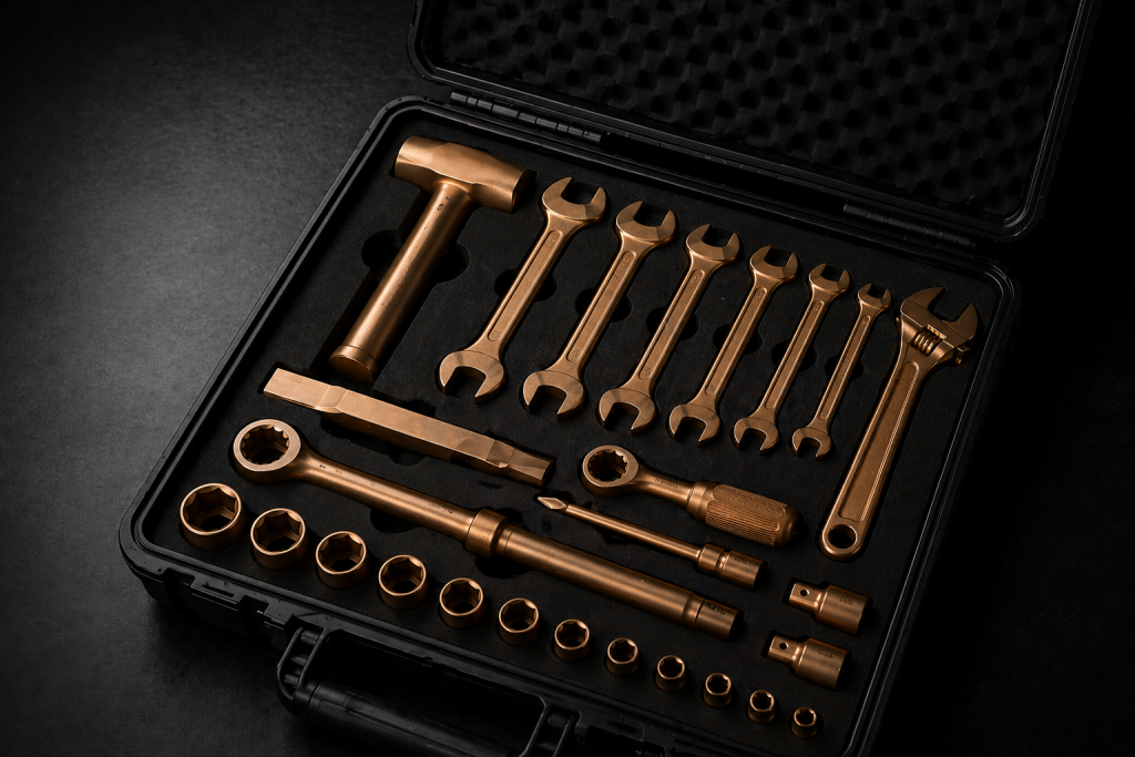 herramientas antichispa