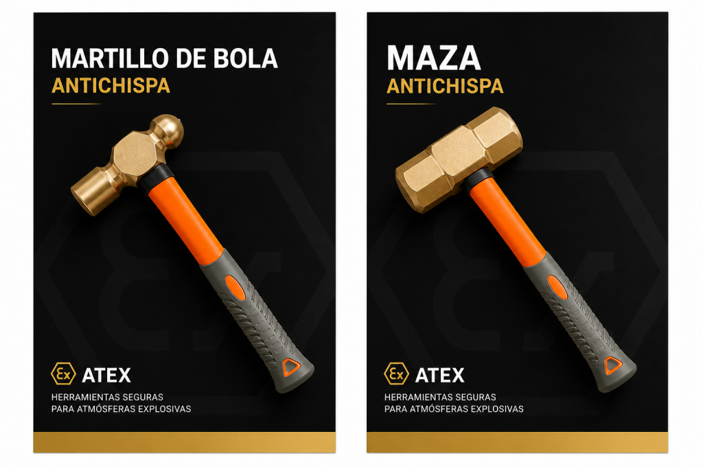 martillos antichispa