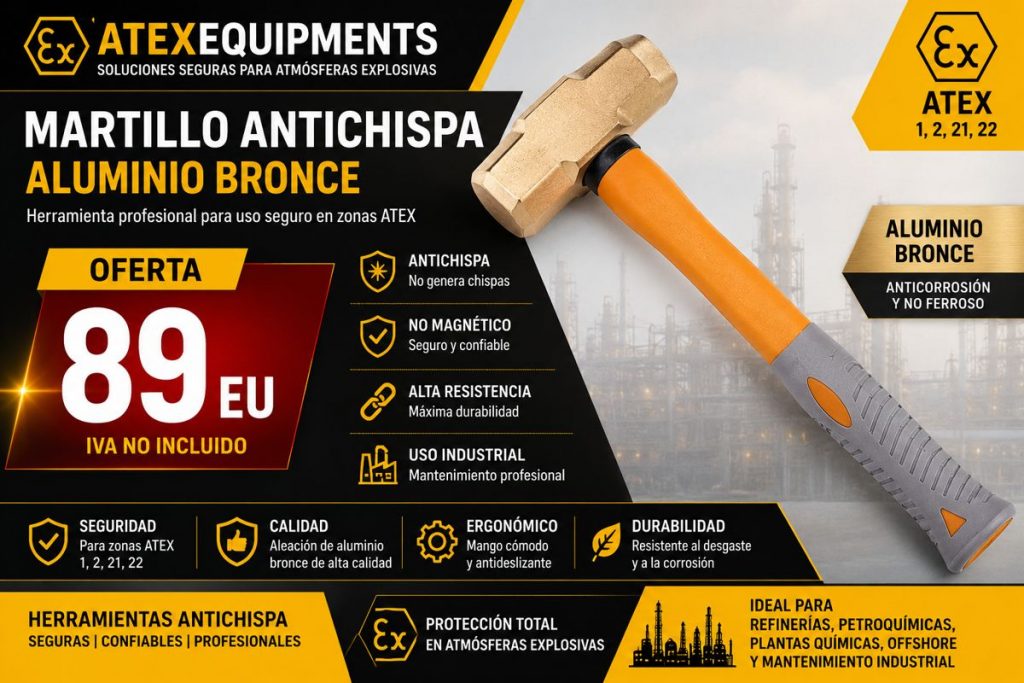 martillo atex
