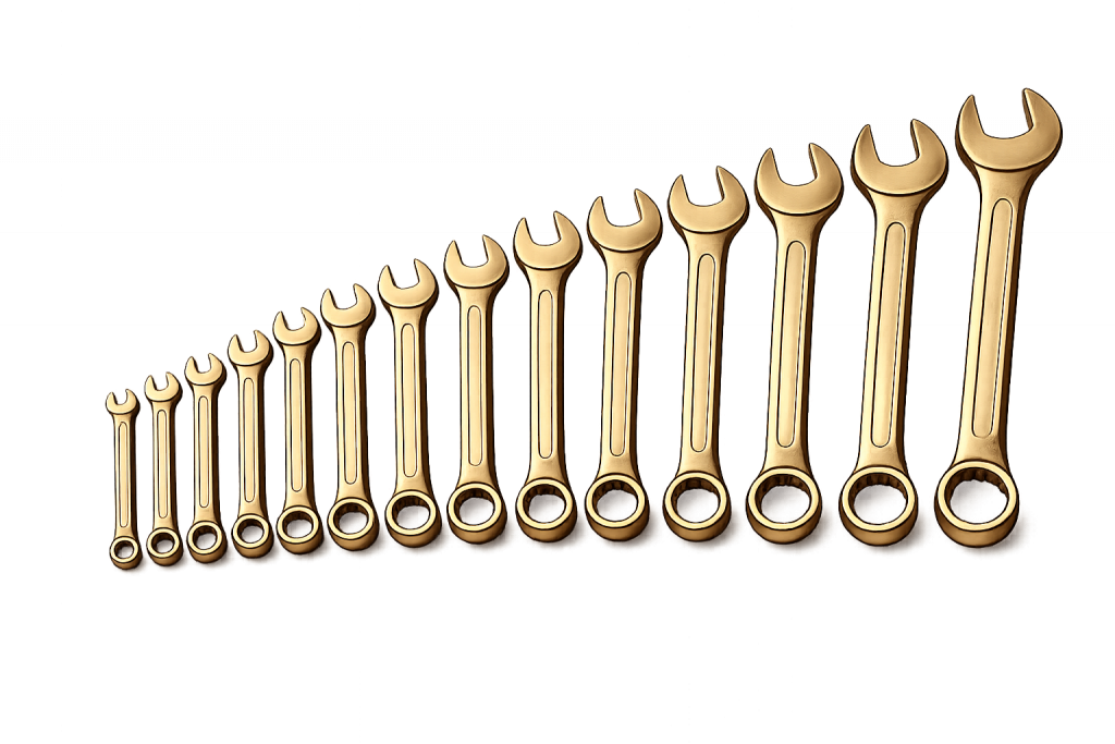 set de llaves antichispa