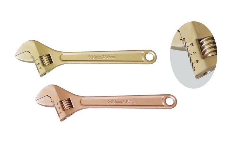 llave inglesa antichispa