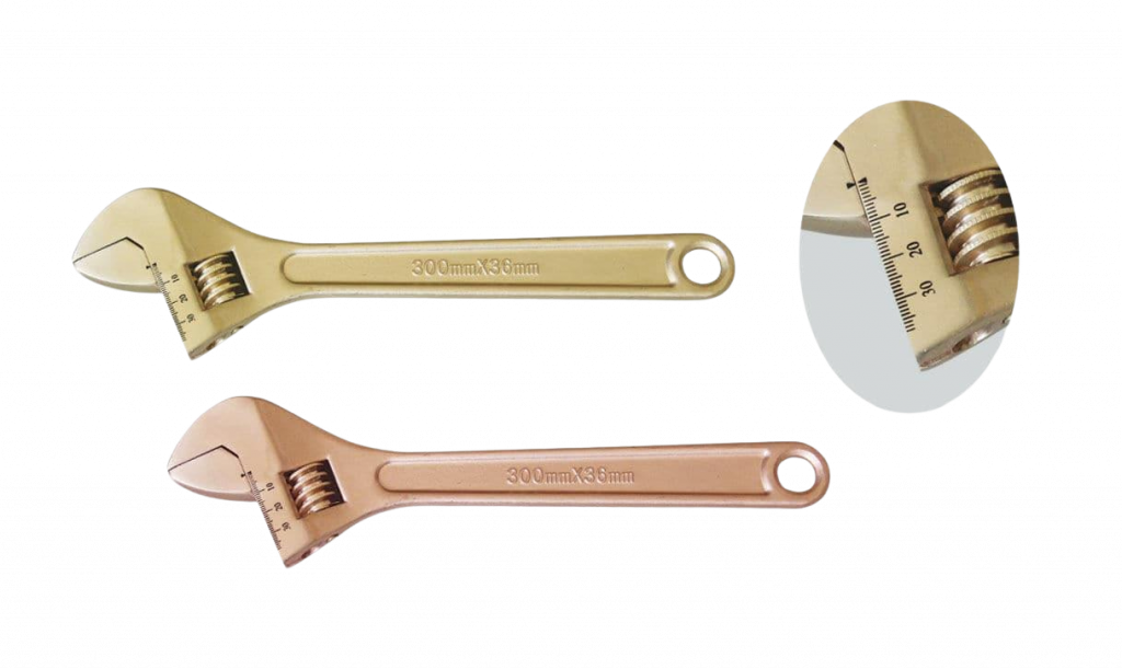 llave inglesa antichispa
